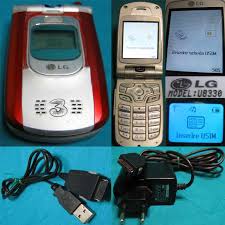 TELEFONO LG U8330 CON CAVO DATI E ...