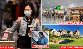 Which makes it easy to take out and clean. Sydney S Covid Scare Rapidly Escalates As 42 000 People Are Put On Alert Daily Mail Online