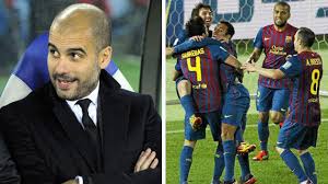 In pep guardiola last match at camp during his time at barcelona, guardiola's tactics evolved with his personnel. Premier League Guardiola My Barcelona Were A Team That Comes Along Once In A Lifetime Marca In English