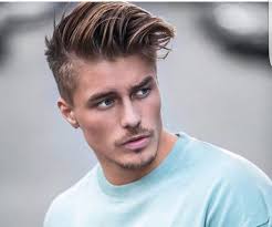 The short layered hairstyles for men can be styled with some gel only and worn with color highlights. Pin On Top 10 Sexy Hairstyles For Men