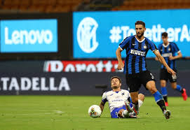 Assisted by milan skriniar with a headed pass following a corner. Inter 2 1 Sampdoria Photos From The Nerazzurri S Winning Return News