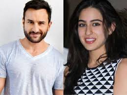 Saif Ali Khan Denies The Reports Playing Sara S Reel Father In Love Aaj Kal Sequel Cine Talkers