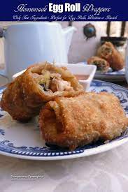 Homemade Egg Roll Wrappers 23 Ways To Use Them Recipe Homemade Egg Rolls Egg Roll Wrappers Egg Rolls