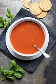 Panera changed their soup recipe a while back a little. Easy Tomato Soup Recipe Veggie Desserts