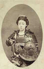 How Onna Bugeisha Feudal Japan S Women Samurai Were Erased From History Broadly Female Samurai Japanese Art Japanese Warrior