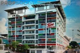 Pangsapuri suria from a distance. Sunsuria Avenue For Sale In Kota Damansara Propsocial