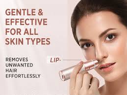 Amazon.com: Depilación facial para mujeres: dispositivo eléctrico de  depilación