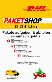 Wer die befürchtung hat, dass die modifizierten paketmarken vielleicht nicht beim empfänger ankommen würden, der irrt. Dhl Paket Shop Yes Nahversorger Ilztal