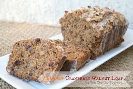 Pumpkin Cranberry Walnut Loaf Pumpkin Dessert Pumpkin Recipes Dessert Pumpkin Cranberry