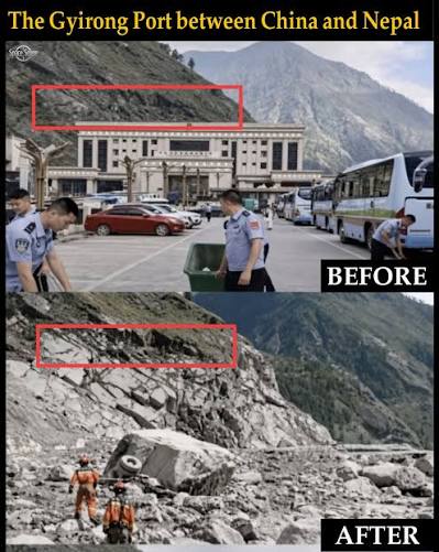 Buried Border, Buried Alive: Inside China and Nepal's Race to Find the Dead — and the Living