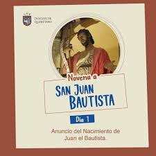 Como cada año, este 24 de junio se celebrará el día de san juan y se caracteriza por los tradicionales rituales donde son protagonistas las hogueras, el cruce por las brazas y la quema de muñecos. Novena A San Juan Bautista Primer Dia Diocesis De Queretaro