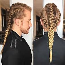 Did women wear long braids? Pin On Long Hairstyles For Men