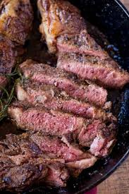 Place the steak into the skillet and cook until it's easily moved. Perfect Easy Ribeye Steak Dinner Then Dessert