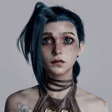 Joshua Gouw/Wu shared a detailed breakdown of the Jinx project, explained  how her face and outfit were sculpted, and discussed the texturing and  lighting processes.