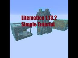 In minecraft, you can build a in minecraft, you can build a cactus farm that gives players an unlimited supply of cactus. Litematica 1 13 2 Simple Tutorial By Electro Hawk