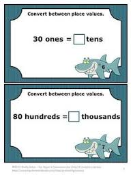 Place Value Teacherspayteachers Com Math Task Cards Math Tasks Special Education Math