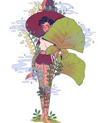 20 7 Mil Me Gusta 91 Comentarios Lana Lanajay Art En Instagram Quot P Is For Plant Witch For Some Reason I Strug Art Cute Art Pretty Art