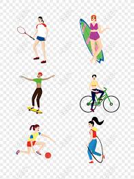 Gratis Dibujado A Mano Dibujos Animados Ilustracion Deportes Articulos Png Ai Descarga De Imagen Talla 1025 1370px Id 832685527 Lovepik