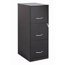 Maybe you would like to learn more about one of these? Lorell 3 Drawers Steel Vertical Lockable Filing Cabinet Black Walmart Com In 2021 Filing Cabinet Office Furniture Diy Home Office Furniture
