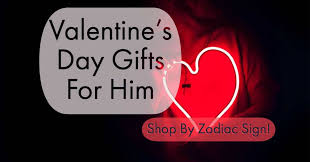 I suppose valentine's day requires gifts if you are at the first stages of a romantic relationship, after a while you may go out for dinner on that occasion, but gifts will originally answered: Valentine S Day Gifts For Him By Zodiac Sign Astrologeranne