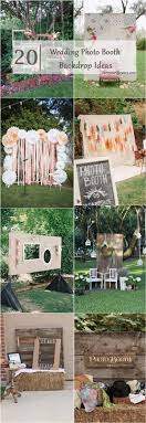 20 Brilliant Wedding Photo Booth Ideas Hochzeit Fotobooth Hochzeit Fotobox Hochzeit