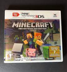 Juega en el modo creativo con recursos ilimitados o adéntrate en el mundo de la fabricación con el modo. Minecraft New Nintendo 3ds Edition 3ds Used Minecraft Playing Game Nintendo 3ds Minecraft Nintendo
