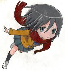 Junior high is a japanese comedy manga series written and illustrated by saki nakagawa and published in bessatsu shōnen magazine from april 2012 to july 2016. Aot Junior High Mikasa Ackerman By Thesexychurro On Deviantart