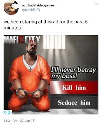 That's how mafia works is an expression, punchline and catchphrase used in the mafia city game, which parodizes instagram advertistments. That S How Mafia Works