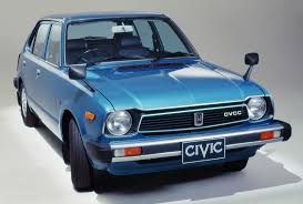 Image result for Nice Blue 1977 Honda