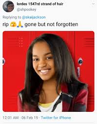 The best memes from instagram, facebook, vine, and twitter about skai jackson. Skai Jackson Is Dead Okay So Shady