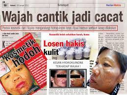 Akibatnya kulit muka akan menghadapi masalah seperti terlalu kering, berjerawat, berminyak, bersisik dan sebagainya. Pulihkan Kulit Muka Rosak Dengan Bahan Semulajadi