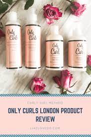 Specifically For Girls With Curls And Perfect For The Curly Girl Method Only Curls Are A Vegan Natural Bran Curly Girl Method Gel Curly Hair Curls Natural Hair