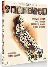 Ava gardner acteur, charlton heston acteur, george kennedy acteur and others. Tremblement De Terre Premier Film Catastrophe Exploite En Sensurround En Blu Ray Et Dvd