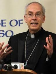 Bishop Seitz was inspired by Mother Teresa