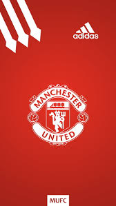 Goal by man utd 4 versus goal by everton 0. Hd Wallpaper Manchester United Football Logo Simple Background Red Devil Wallpaper Flare