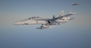 In june 2014, boeing was awarded a contract for 12 growlers to be acquired by the royal australian air force under a foreign military sales agreement with the u.s. Raaf F18 Growler Finished Projects Blender Artists Community