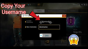 One benefit is that you are using a brand that is current and has already built trust among customers. How To Copy Username In Free Fire 100 Working Nickname Free Fire Youtube