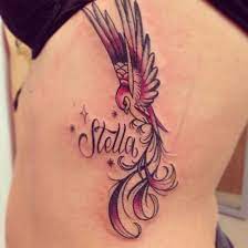 If you are looking for a unique tattoo design, this is the one for you, simple yet elegant. 150 Creative Name Tattoos Ideas Ultimate Guide July 2021 Name Tattoo Designs Cute Tattoos For Women Name Tattoos