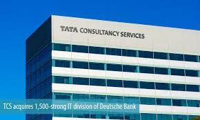 These services are orchestrated by a treasury coverage team that works closely with the investment bank. Tcs Acquires 1 500 Strong It Division Of Deutsche Bank
