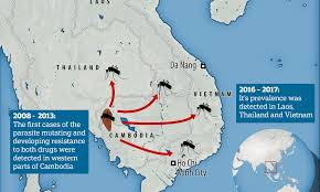 Malaria Parasites Resistant To Key Drugs Have Spread Rapidly