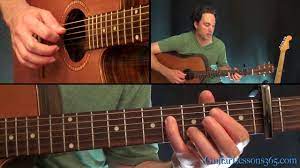 To download the full lesson, plus a play thru video, tabs, chords and lyrics, click this link: Rocky Mountain High Guitar Lesson John Denver Youtube