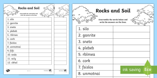 You can choose the unscramble letters to make words apk version that suits your phone, tablet, tv. Rocks And Soil Word Unscramble Teacher Made