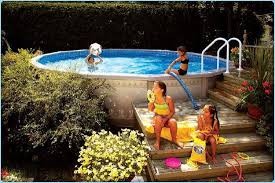 Pin On Inspirations Encastrement Piscine Intex