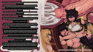 💜 Marcie 💜 on X: Mother-Daughter Bonding! Part 2 of a commission for  @uhhh28735782 💜 I take caption commissions and free caption edit requests!  Read my pinned post for more info!💜 captions 