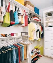 These hook onto your shelves and can be used to store lightweight clothes, bags and accessories. 33 Practical Bag Storage Ideas Shelterness
