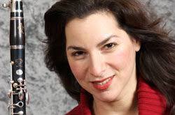 Clarinetist Rose Sperrazza