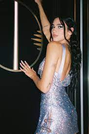 Just Like Kendall Jenner Dua Lipa Is Giving Us Paris Hilton In Birthday Versace Vibes British Vogue