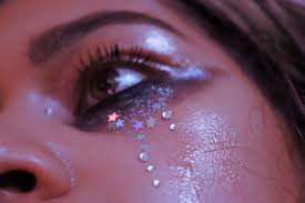 Deactivating On Twitter Aesthetic Makeup Artistry Makeup Eye Make Up Glitter tears aesthetic iphone case & cover by. pinterest