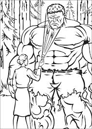 ⭐ free printable hulk coloring book bruce banner is a physicist, creator of a new bomb, the g based on gamma rays and created for the u.s. The Incredible Hulk Coloring Pages Books 100 Free And Printable
