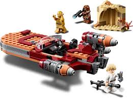 It is a combination of the highly successful lego star wars: Lego Star Wars Tm Luke Skywalker S Landspeeder 75271 Toys R Us Canada